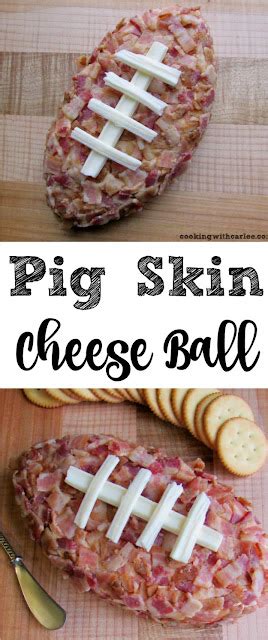 Cooking With Carlee Pig Skin Cheese Ball