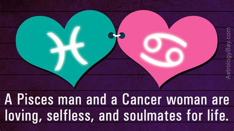 Pisces Man And Cancer Woman Compatibility Pisces Man Cancer And