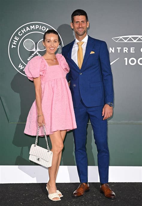 Novak Djokovic And Jelena Djokovics Relationship Timeline