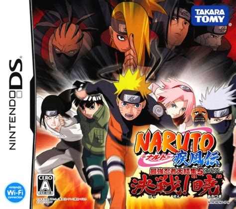 Naruto Shippuden Ninja Council 4 Details Launchbox Games Database
