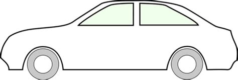 March 13, 2021 | reply. Voiture contour vector clipart | Vecteurs publiques