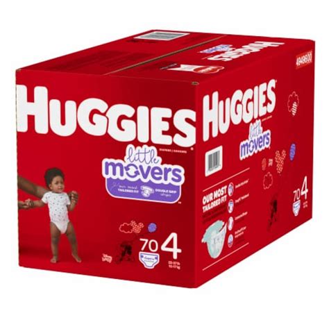 Huggies Little Movers Size 4 Diapers 70 Ct Frys Food Stores