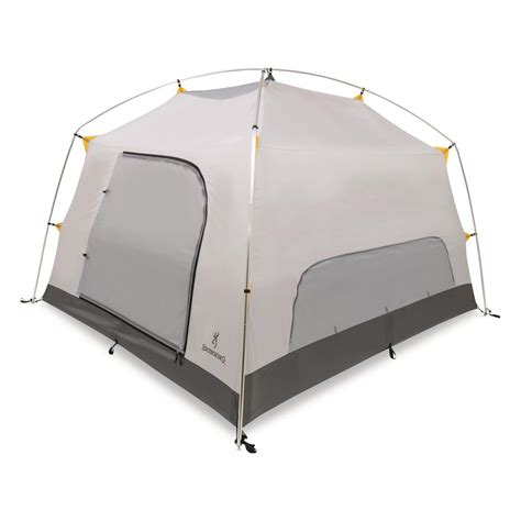 Guide Gear 10x12 Canvas Wall Tent And Aluminum Frame 730312