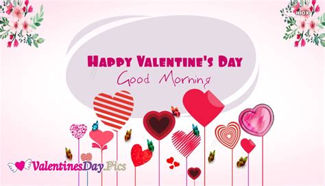 130 Valentine Good Morning Wishes And Images Good Morning Wishes