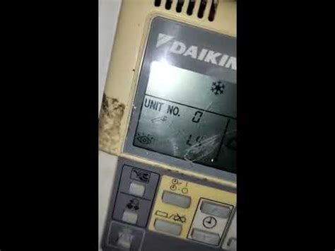 Daikin Vrv Unit Error L5 Code Repair Service Center YouTube