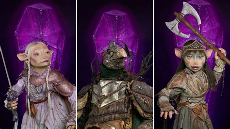 Meet The Characters Of The Dark Crystal Age Of Resistance Photos