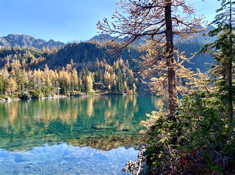 Larch Lake — Washington Trails Association