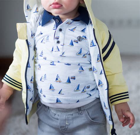Sail Printed Baby Boy T Shirt By Tuta Kids