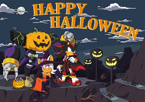 Happy Halloween From The Sonic Twitter Rsonicthehedgehog