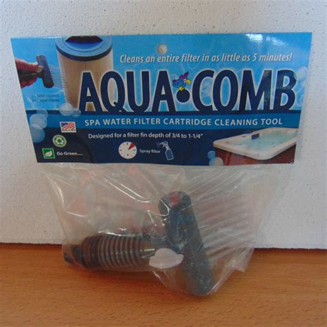 Aqua Comb Filter Cleaner The Hot Tub Warehouse