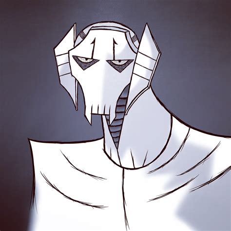 I Drew The 2003 Clone Wars General Grievous And Thought Id Share It