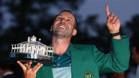 Sergio Garcia Finally Gets His Major Winning Masters After Epic Duel