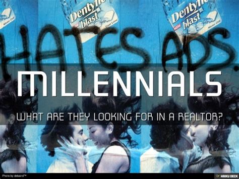 what do millennials want from their real estate agent