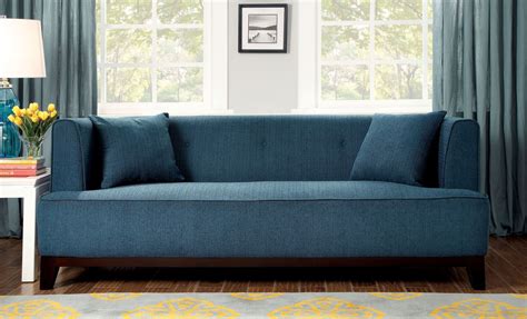 Sofia Dark Teal Sofa From Furniture Of America Cm6761tl Sf Pk