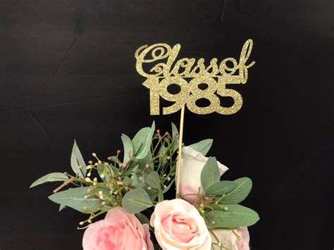Class Reunion 1985 Class Of 1985 35th Class Reunion Centerpiece