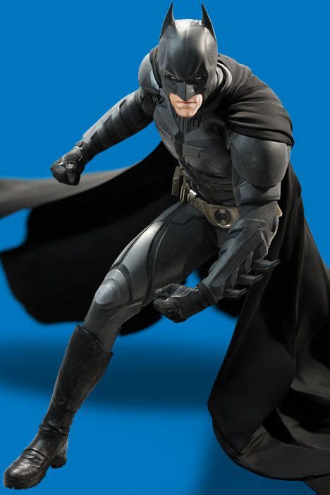 Batman Strikes A Fighters Pose In Latest Dark Knight Rises Promo Image