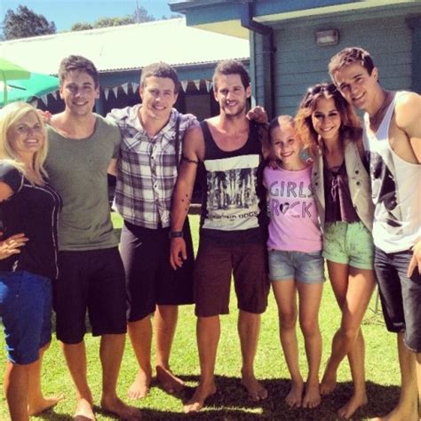 Home And Away Heaths Last Scene Home And Away Cast Home And Away