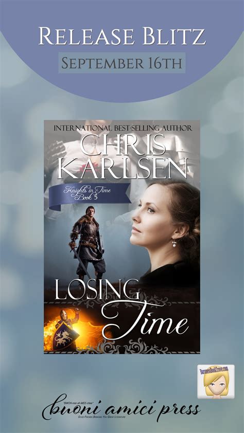 Losing Time by Chris Karlsen Release Blitz - Baroness' Book Trove | Book release, Release 
