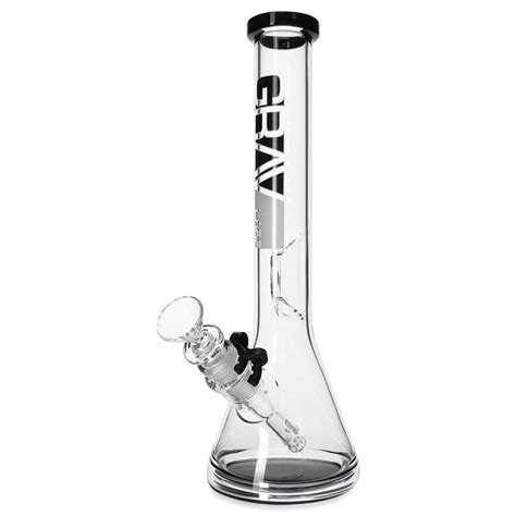 Grav® 12” Glass Beaker Bong Caliconnected