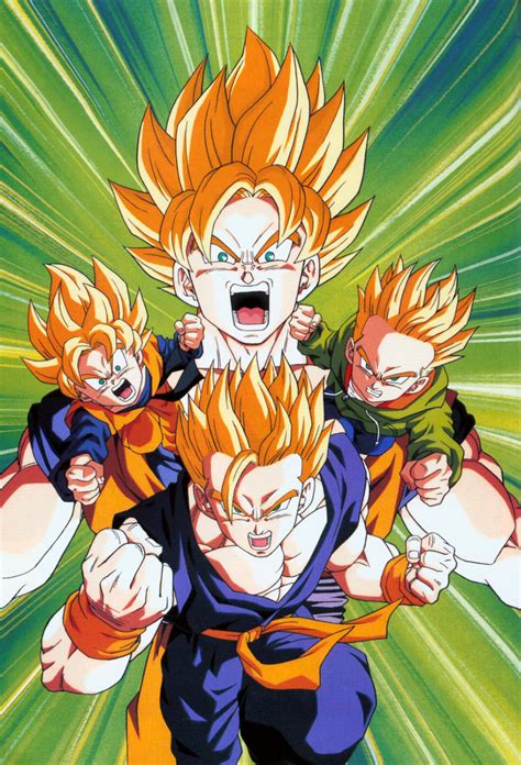 The original dragon ball was fun, but in dbz the characters have grown and the maturity is felt throughout the whole series. 80s & 90s Dragon Ball Art