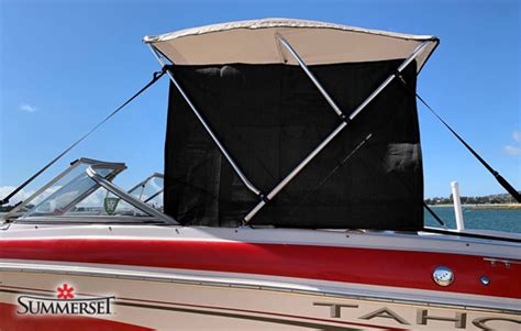 Summerset Bimini Sun Shade National Boat Covers