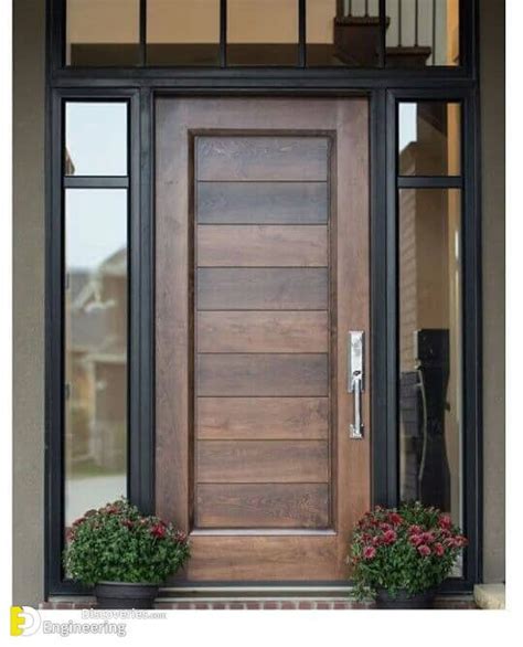 40 Beautiful Front Door Ideas To Make Great First Impressions