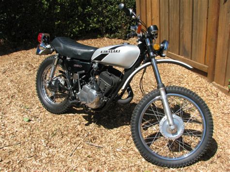 Trying to dial in my 75' 350 bighorn. 1975 Kawasaki f9 350 Big Horn enduro