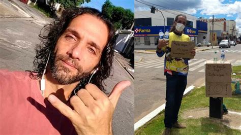 Famoso ator da Globo foi preso várias vezes e hoje vive nas ruas