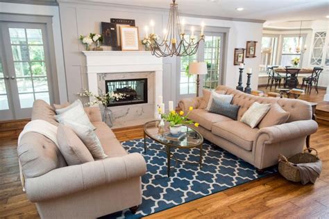 joanna gaines agreeable gray living room Agreeable gray sw 7029 in real spaces