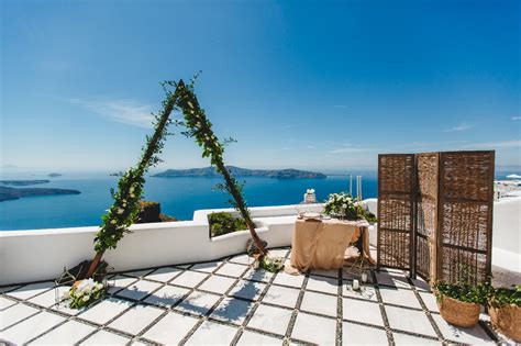 We cover every aspect of getting married in santorini, from santorini wedding for 2 and up to unlimited number of guests ceremony. "VALLAIS VILLA" Wedding Package with Accommodation ...