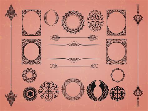 Antique Vector Images Vector Art And Graphics