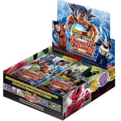 Kakarot is game with a lot of content, for better or worse. Boite De 24 Boosters - Serie 9 - B09 - Universal Onslaught ...