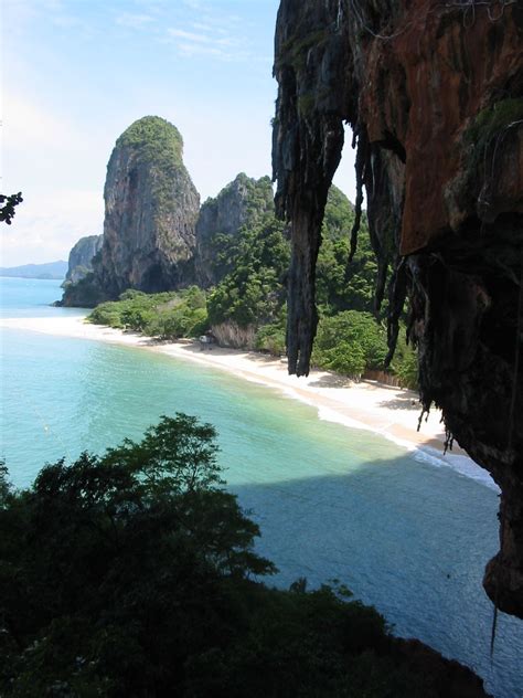 Ao Pranang Railay Thailand Places Ive Been Places To Go Most