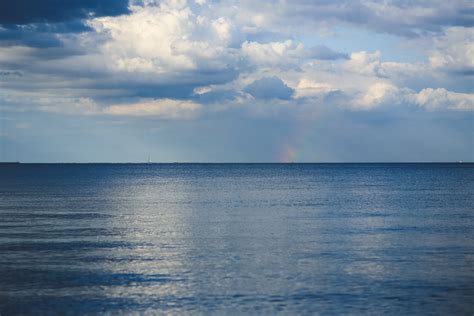 Kostenloses Foto Zum Thema Horizont Meer Meerwasser