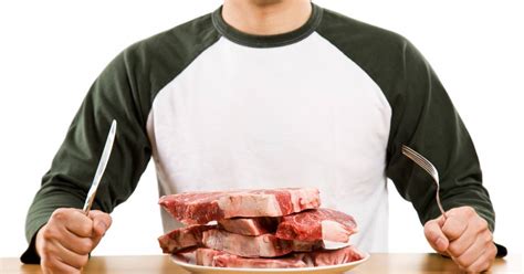 Vegetarians visit hospitals 22% less often than meat eaters. Why All Humans Need to Eat Meat for Health | Breaking Muscle