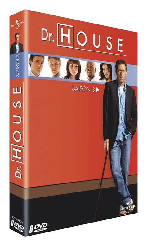 Dr House Saison Fr Import Dvds Amazon De Laurie Hugh