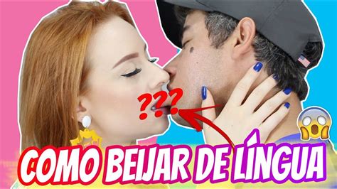 Como Beijar De LÍngua Passo A Passo Com Demonstração Priscila Simões Youtube