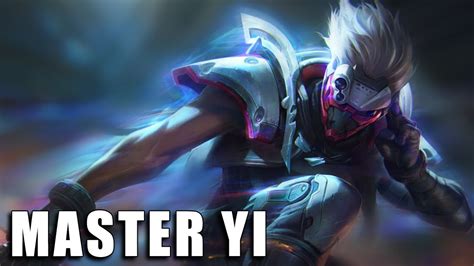 Master Yi Psyops League Of Legends Completo Youtube