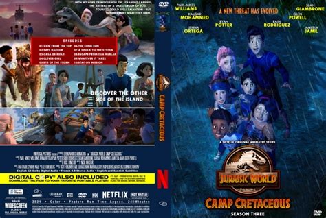 Covercity Dvd Covers And Labels Jurassic World Camp Cretaceous