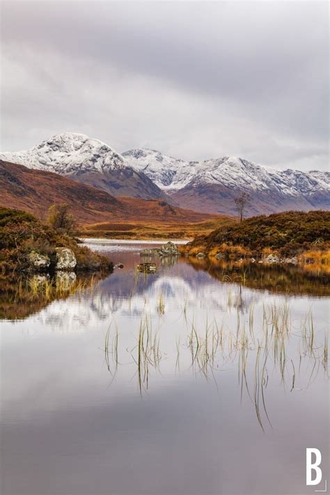 Rannoch Moor Rannoch Moor Schotland Bart Heirweg Beeldbank