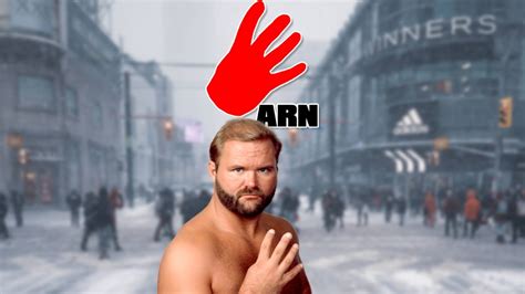 Arn Anderson Shoots On The Snowed In Raw Youtube