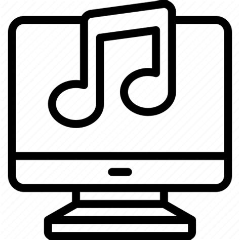Computer Music Musical Production Icon Download On Iconfinder
