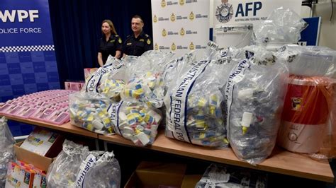 Australian Police Seize Meth Filled Bra Inserts