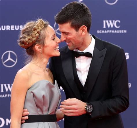 Is Novak Djokovic Married Who Is Novak Djokovics Wife