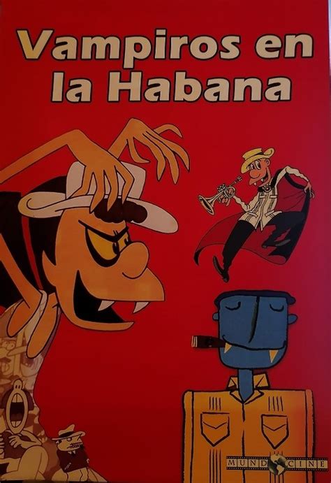 Vampiros En La Habana America Dvd