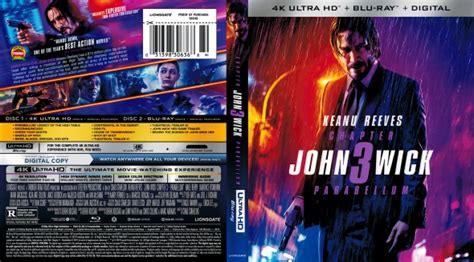 Covercity Dvd Covers And Labels John Wick Chapter 3 Parabellum 4k