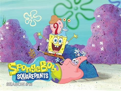 Watch Spongebob Squarepants Season 13 Prime Video