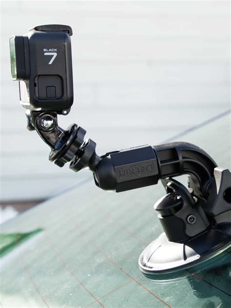 9 Best Gopro Car Mounts For Rock Solid Footage Suction Clamp