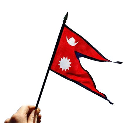 Nepal Flag Png Clip Art Gambaran