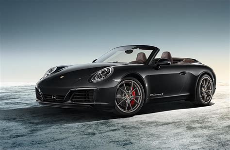 Porsche Exclusive Reveals New Options With 911 Carrera S Cabriolet